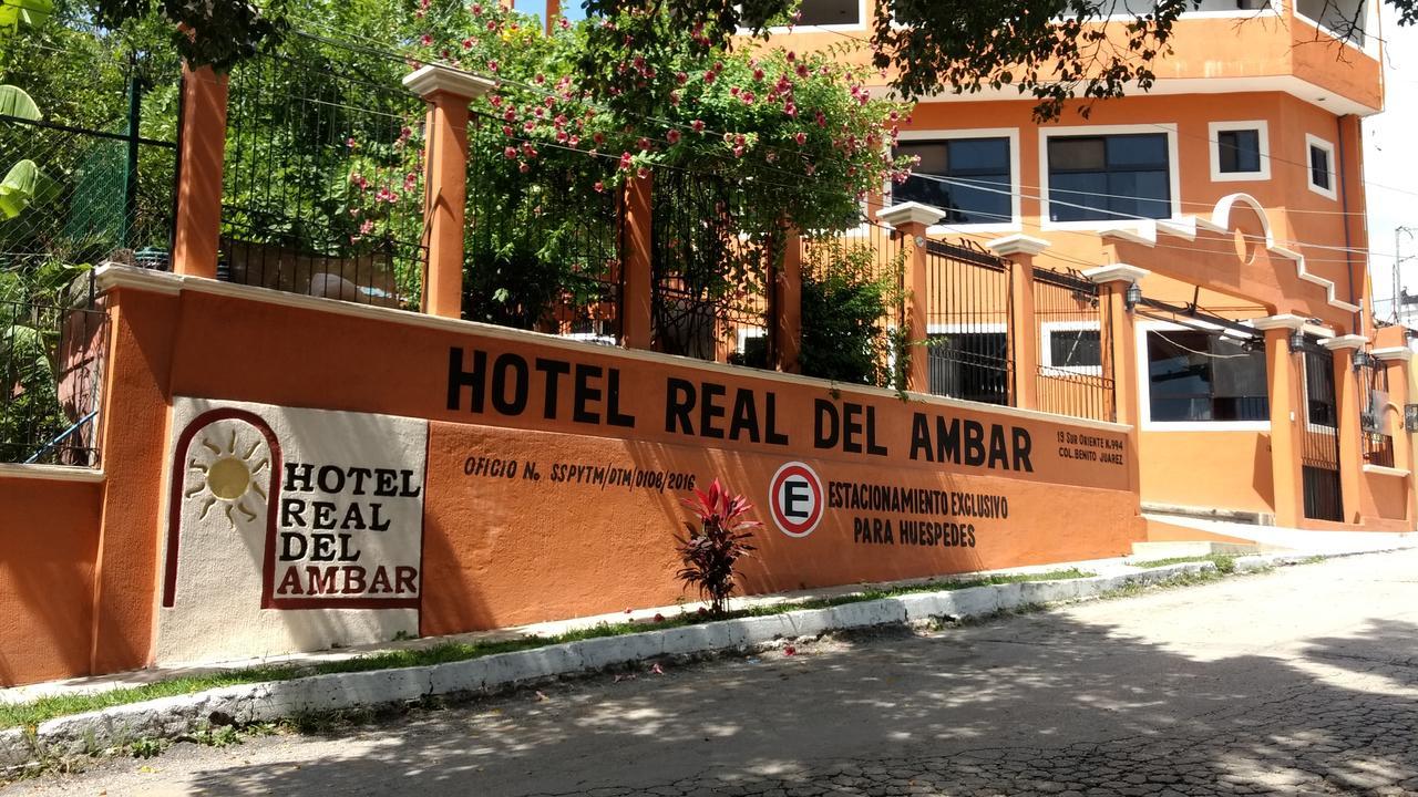 Hotel Real Del Ambar Tuxtla Gutiérrez Exteriér fotografie