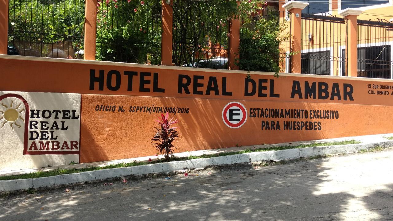 Hotel Real Del Ambar Tuxtla Gutiérrez Exteriér fotografie